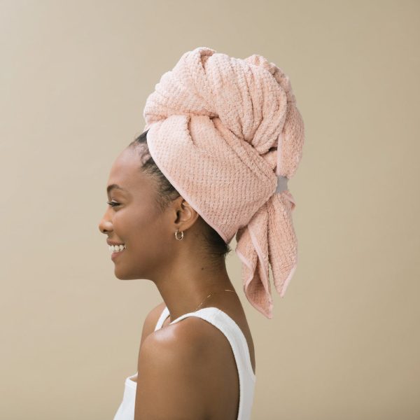 Hair Towel, Headband, & Scrunchie Set For Discount - Image 3