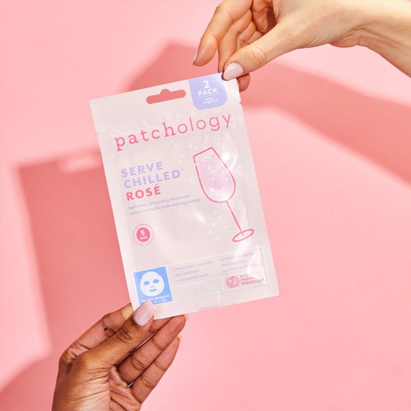 Rosé Sheet Masks (2-Pack) Supply - Image 4