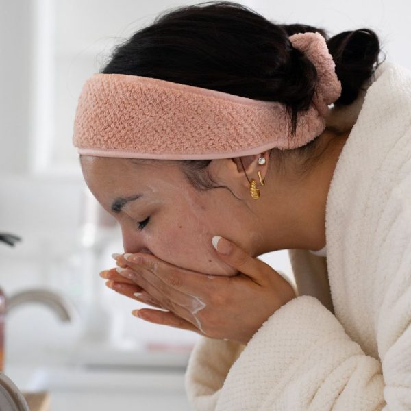 Hair Towel, Headband, & Scrunchie Set For Discount - Image 5