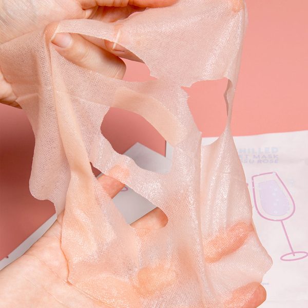 Rosé Sheet Masks (2-Pack) Supply - Image 3