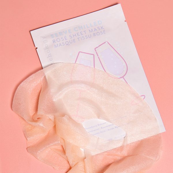 Rosé Sheet Masks (2-Pack) Supply - Image 2
