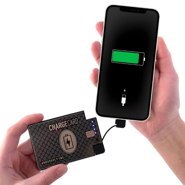 ChargeCard Portable Charger Fashion