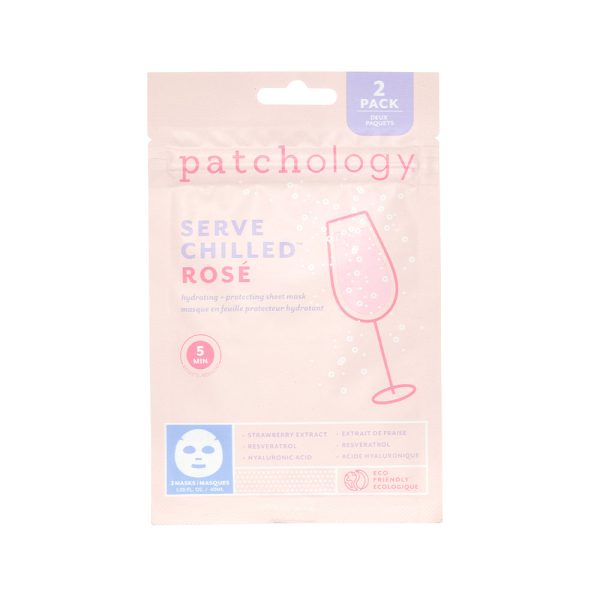 Rosé Sheet Masks (2-Pack) Supply