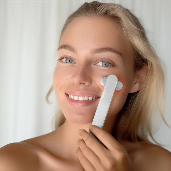Microcurrent & Red Light Therapy Wand Plus Online now - Image 3