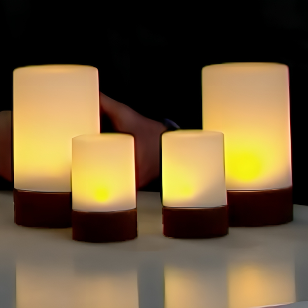 Solar Rattan Lights (Set of 4) Online now - Image 4