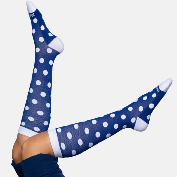 Polka Dot Compression Socks For Cheap
