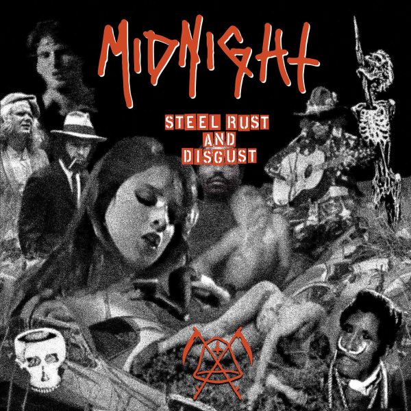 Midnight  Steel, Rust and Disgust  CD Discount - Image 4