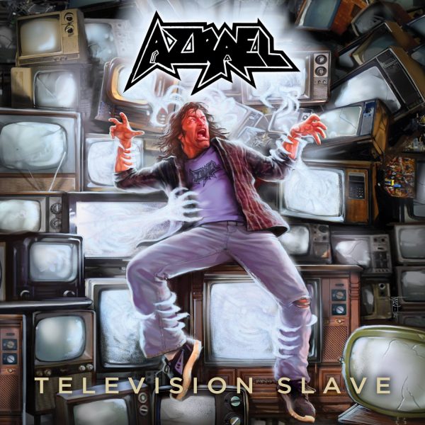 Azrael  Television Slave  CD For Cheap