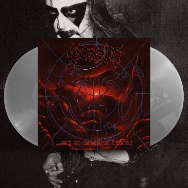 Aeternus  ...And so the night became (clear vinyl)  Limited Edition 2x12  Fashion