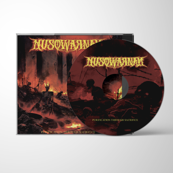 HusqwarnaH  Purification Through Sacrifice  CD Online