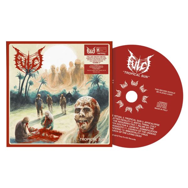Fulci  Tropical Sun (Reissue 2024)  CD Sale