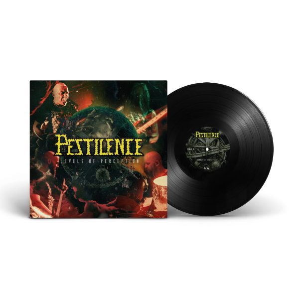 Pestilence  Levels of Perception  Limited Edition 12  Cheap