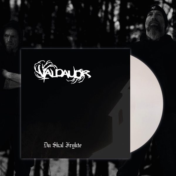 Valdaudr  Du Skal Frykte (White vinyl)  Limited Edition 12  Supply