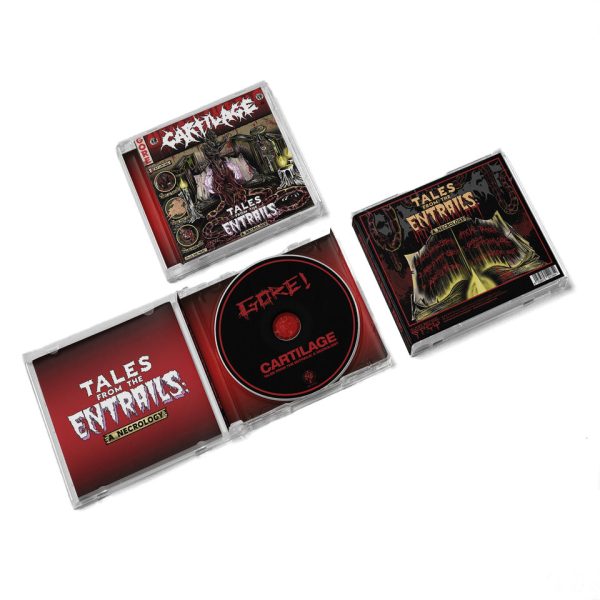 Cartilage  Tales From The Entrails: A Necrology  CD For Cheap - Image 2