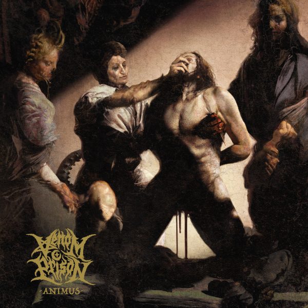 Venom Prison  Animus  Standard Edition CD Fashion - Image 3