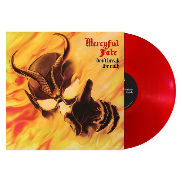 Mercyful Fate  Don t Break the Oath (Ruby Red Vinyl)  12  For Cheap