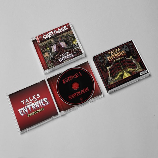 Cartilage  Tales From The Entrails: A Necrology  CD For Cheap