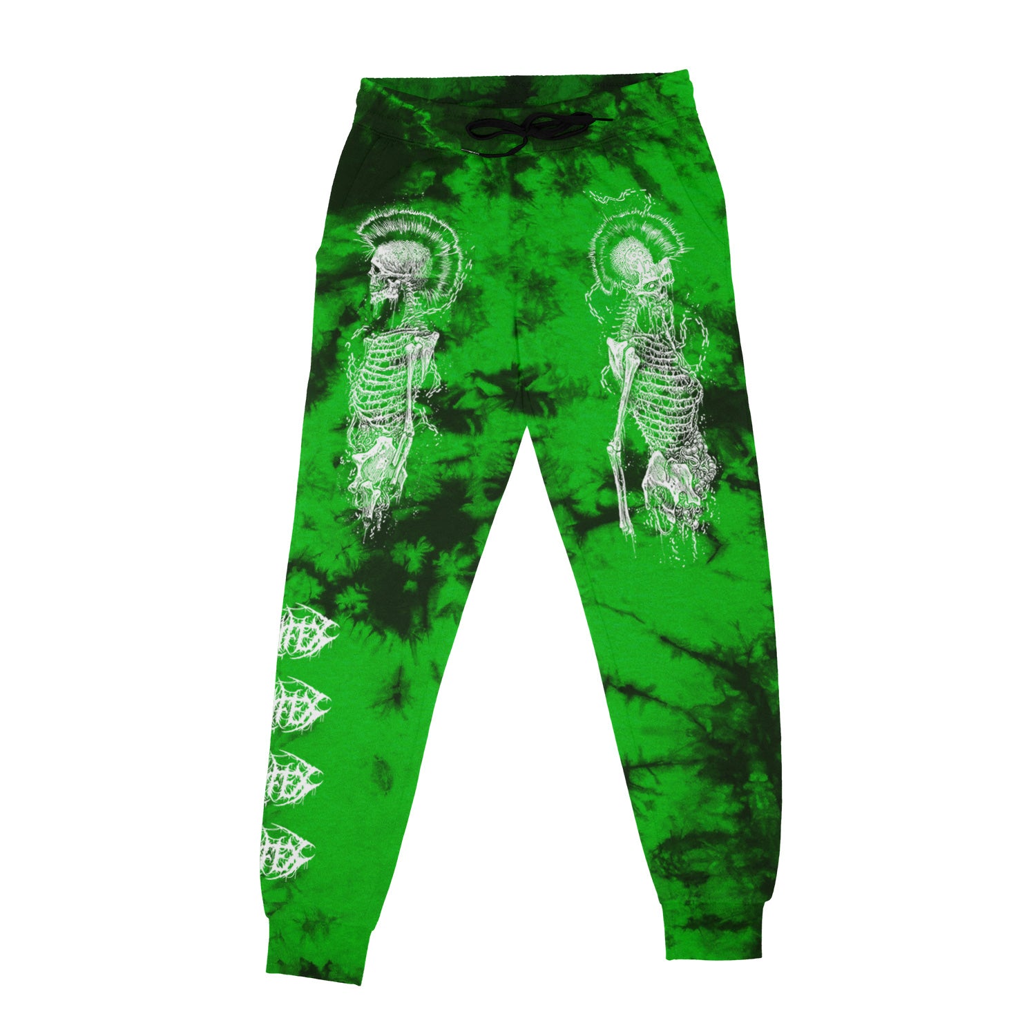Carnifex  Slime Green Skeletons  Sweatpants Sale