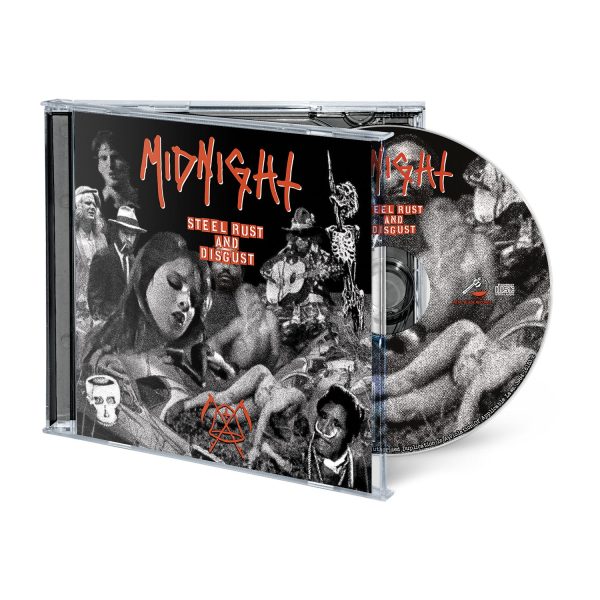 Midnight  Steel, Rust and Disgust  CD Discount