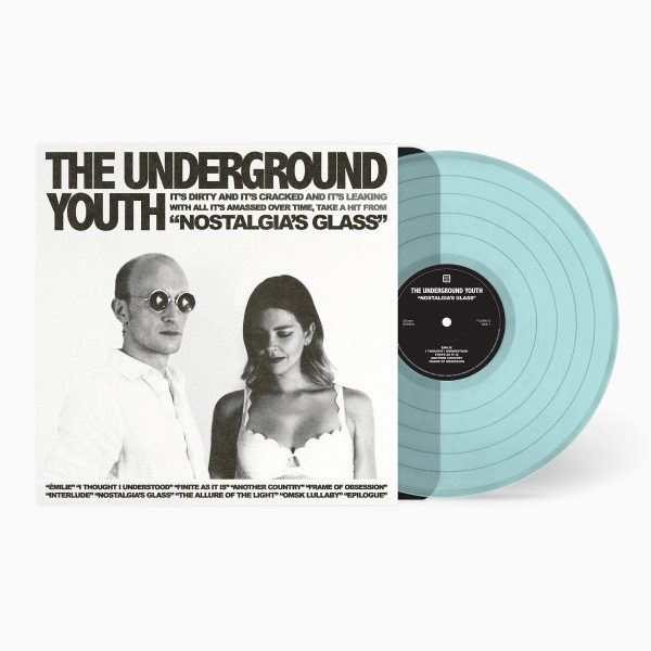 The Underground Youth  Nostalgia s Glass  12  Cheap
