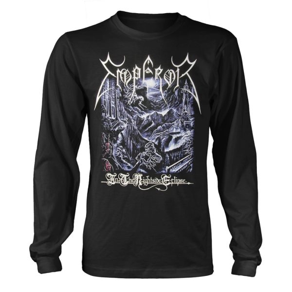 Emperor  In The Nightside Eclipse  Longsleeve Hot on Sale