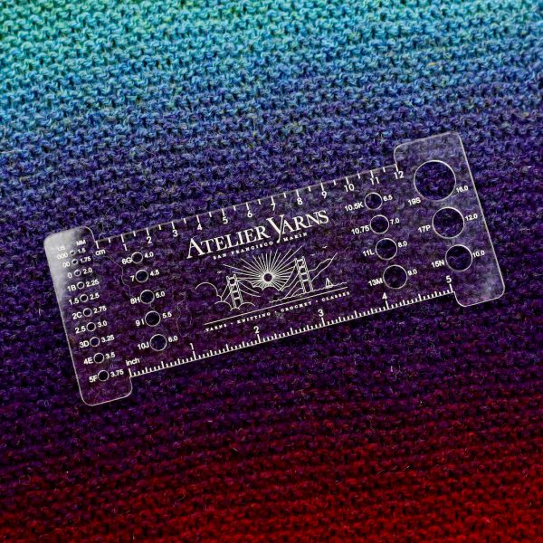 Atelier Acrylic Gauge Check Hot on Sale